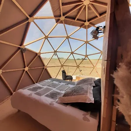 Kamp alanı A L'aube Des Sens *