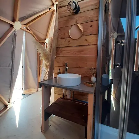 Luxury tent A L'aube Des Sens *