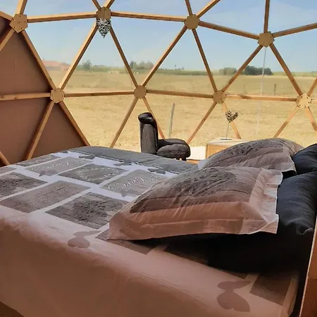 Luxury tent A L'aube Des Sens