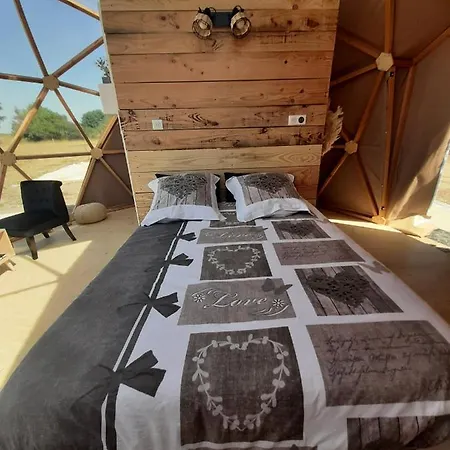 Dôme Idylle Campismo de Luxo *