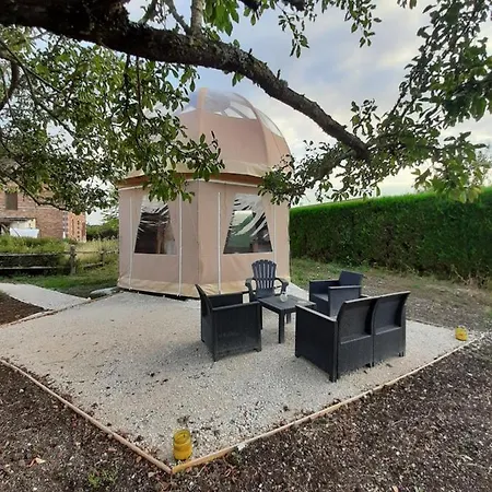 A L'aube Des Sens Luxury tent