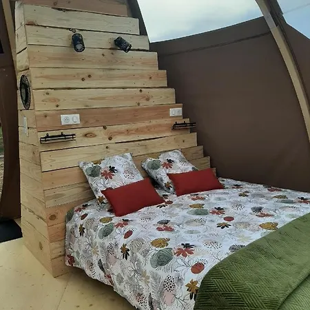 Kamp alanı A L'aube Des Sens