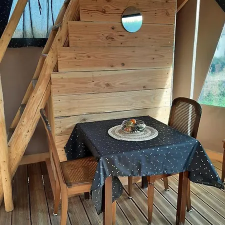 A L'aube Des Sens Luxury tent Bailly-le-Franc