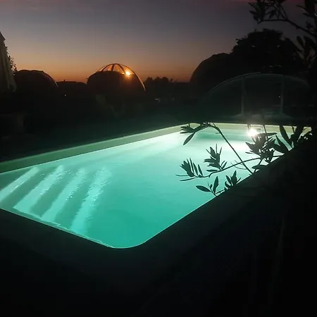 A L'aube Des Sens Kamp alanı *