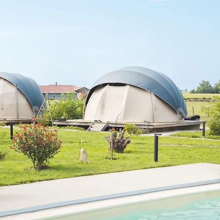 Kamp alanı A L'aube Des Sens