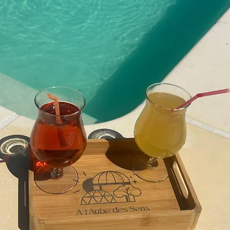 Kamp alanı A L'aube Des Sens *