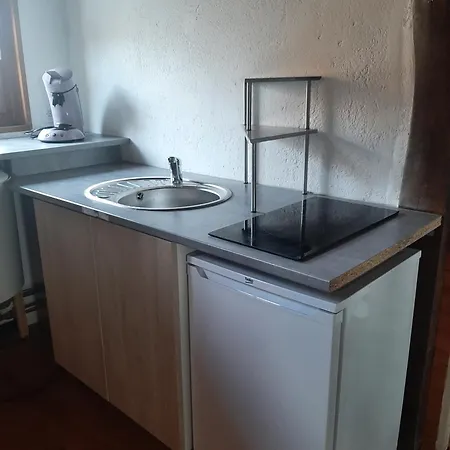 A L'aube Des Sens Kamp alanı Bailly-le-Franc