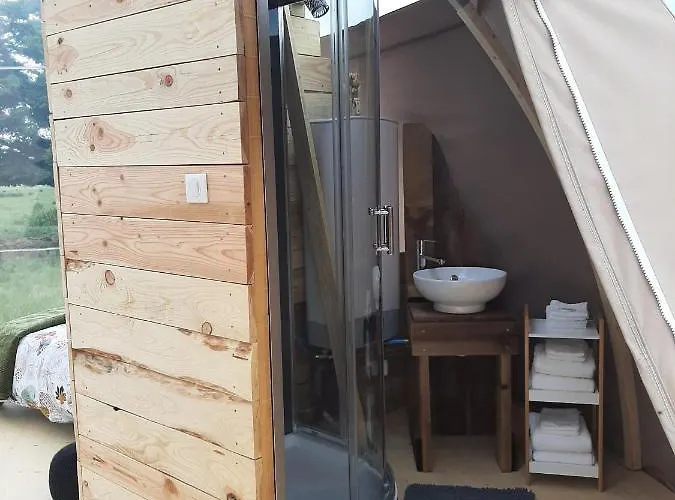 Campsite A L'aube Des Sens Bailly-le-Franc