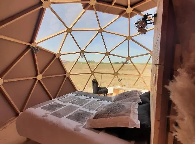 Campsite A L'aube Des Sens *