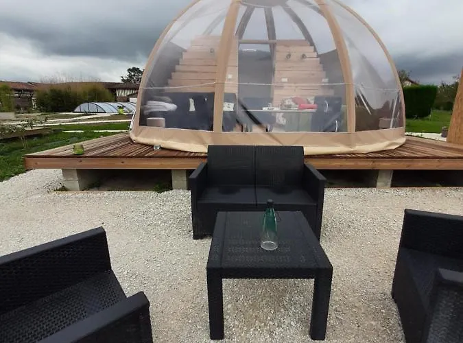 A L'aube Des Sens Campsite Bailly-le-Franc