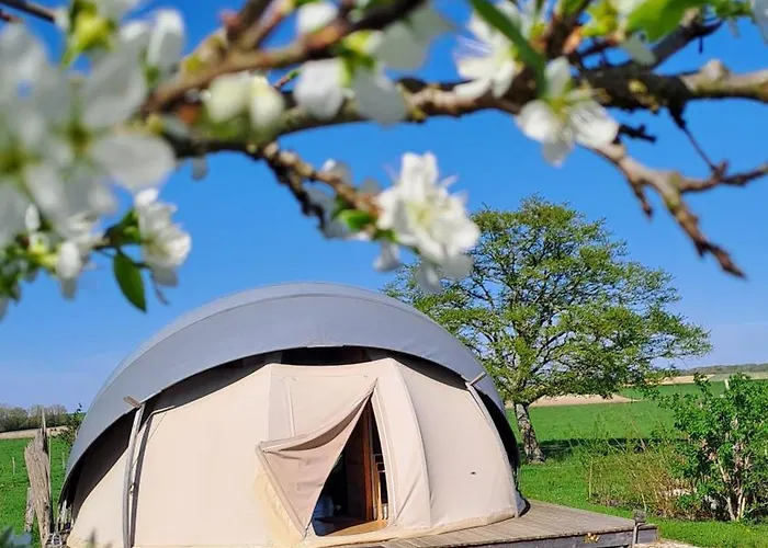 A L'aube Des Sens Campsite Bailly-le-Franc