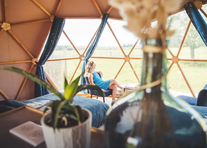 A L'aube Des Sens Campsite Bailly-le-Franc