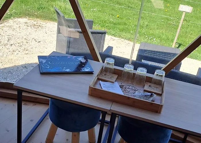 Campsite A L'aube Des Sens Bailly-le-Franc