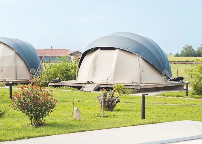 Campsite A L'aube Des Sens