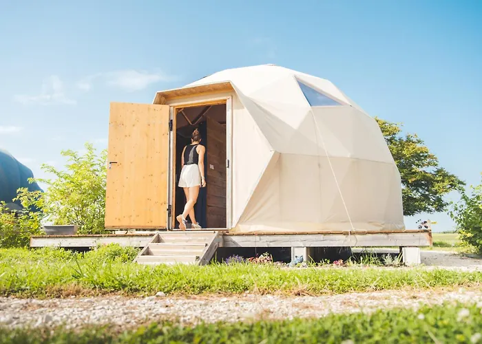 A L'aube Des Sens Campsite *