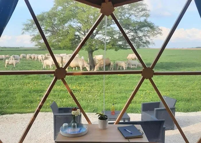 Campsite A L'aube Des Sens *