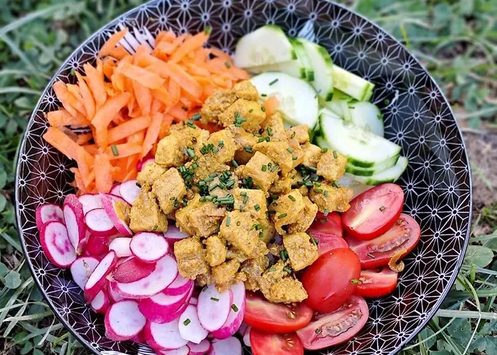 A L'aube Des Sens Campsite Bailly-le-Franc