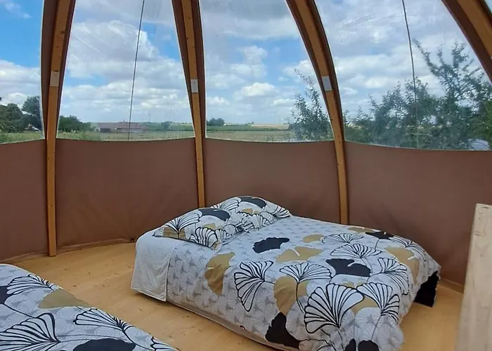 Campsite A L'aube Des Sens Bailly-le-Franc