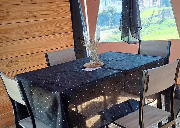 Campsite A L'aube Des Sens