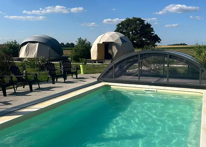 A L'aube Des Sens Campsite Bailly-le-Franc