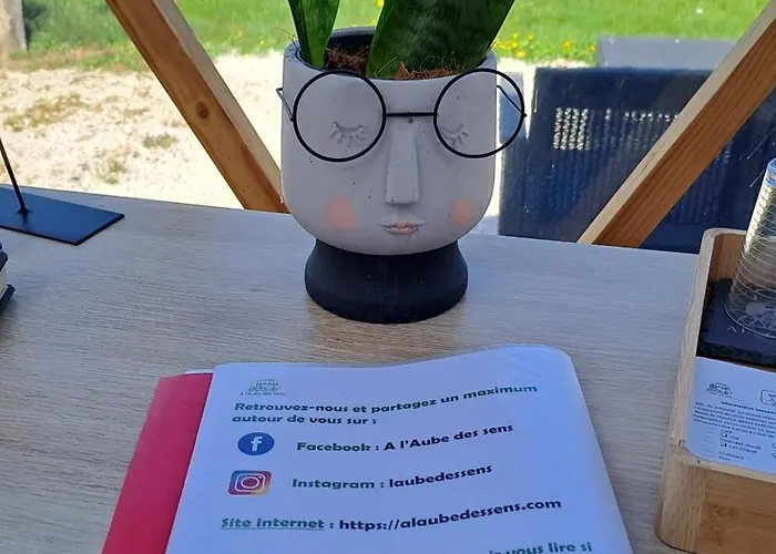 A L'aube Des Sens Campsite